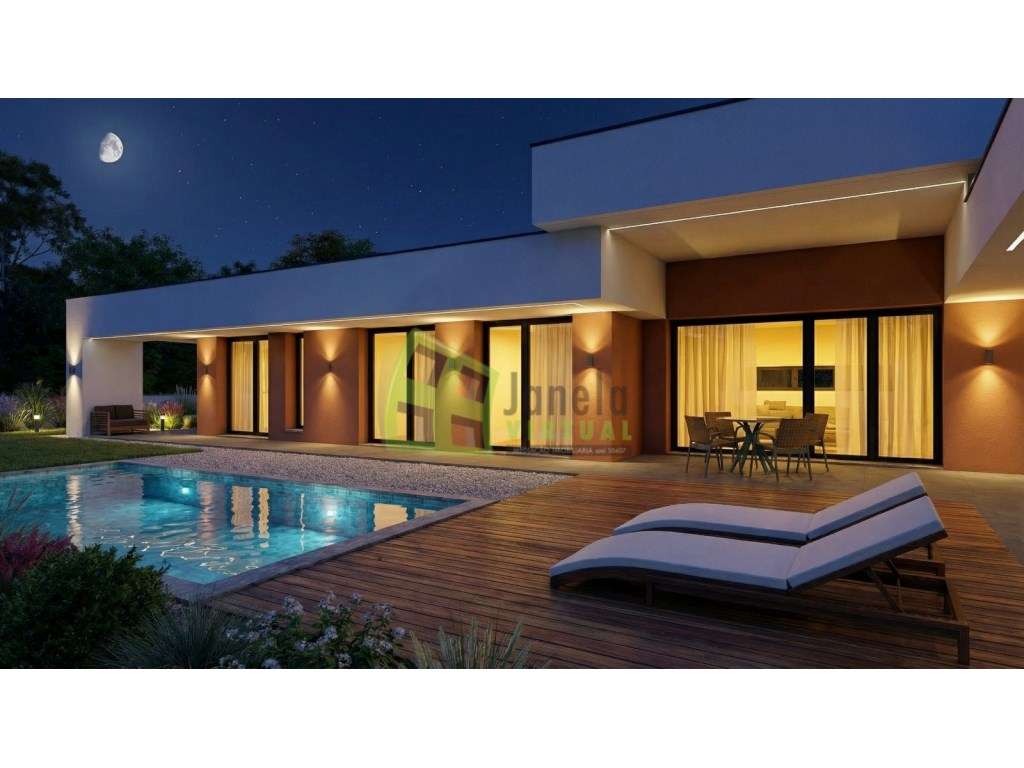Moradia Isolada T4 com Piscina - Quinta da Marquesa-6