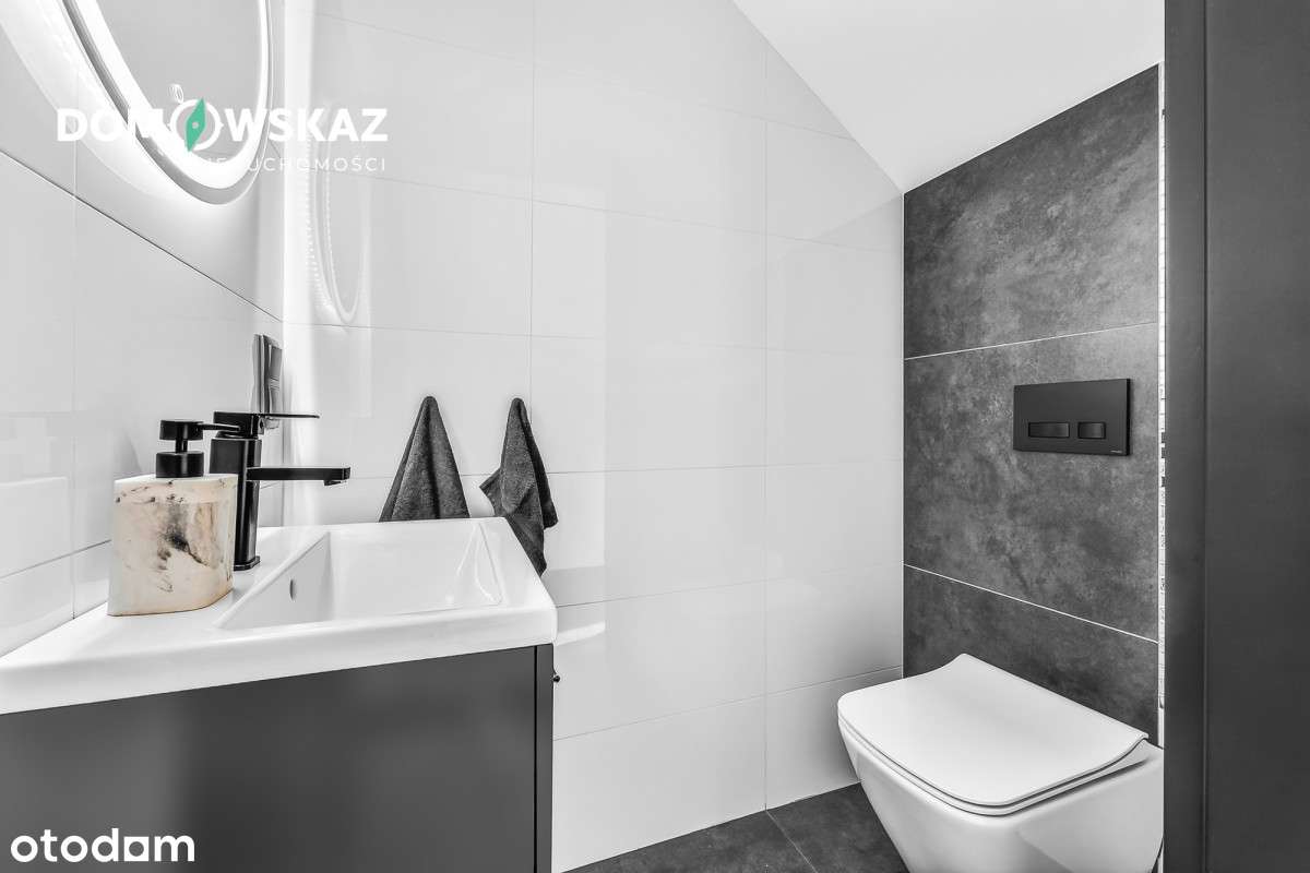 Nowoczesny bliźniak 94 m² – do wprowadzenia-7