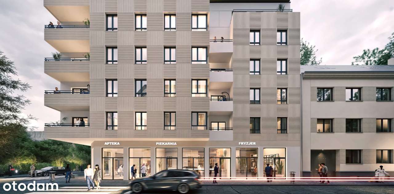 Nowoczesne Mieszkanie z Tarasem – w samym sercu Łodzi !!! - Pełny obrazek: 2/4