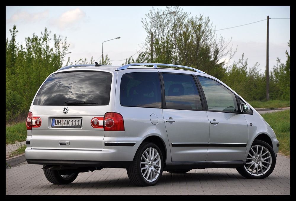 Volkswagen Sharan I 2.8 V6 Special 2008