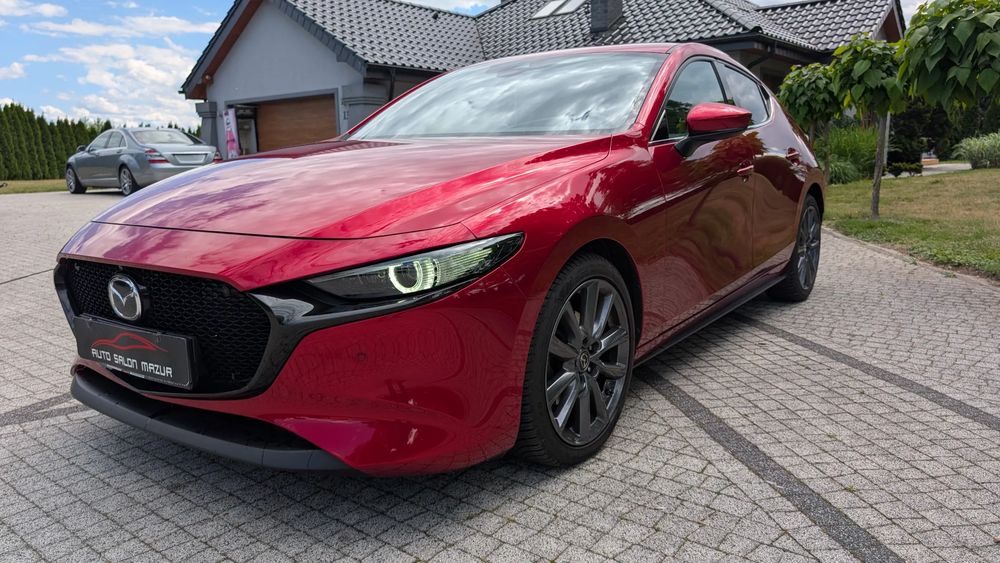 Mazda 3 IV (2019-) e-SKYACTIV-G 2.0 M HYBRID HOMURA 2021