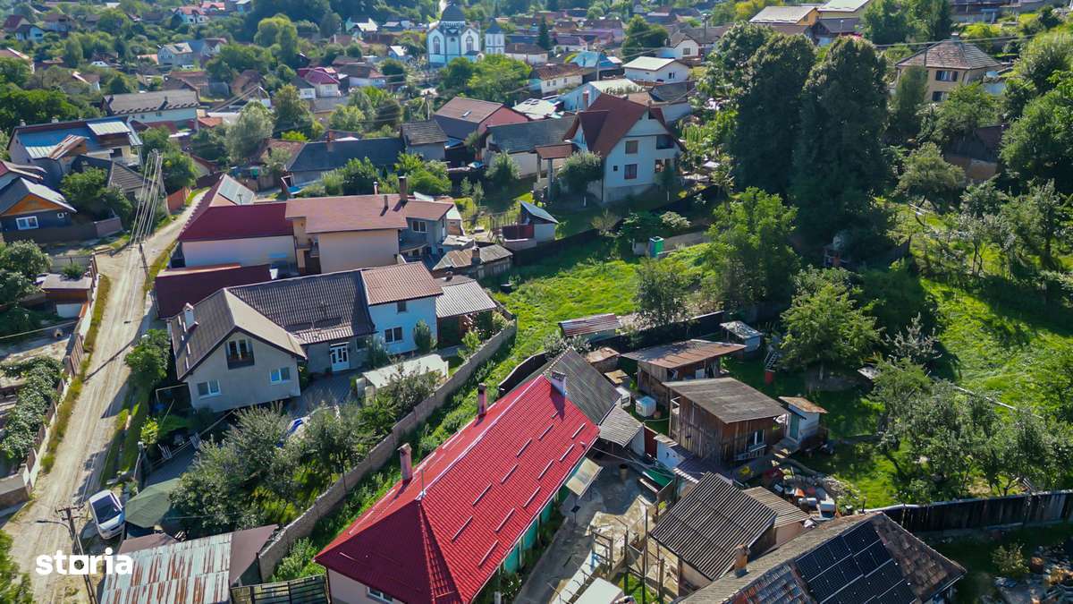 Teren vânzare 820 mp, intravilan, Sacele- strada Cloșca-3