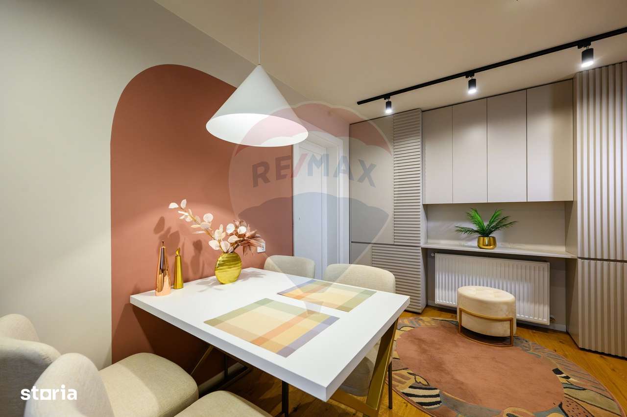 Apartament renovat, modern, cu 3 camere, de vânzare în Grigorescu-8
