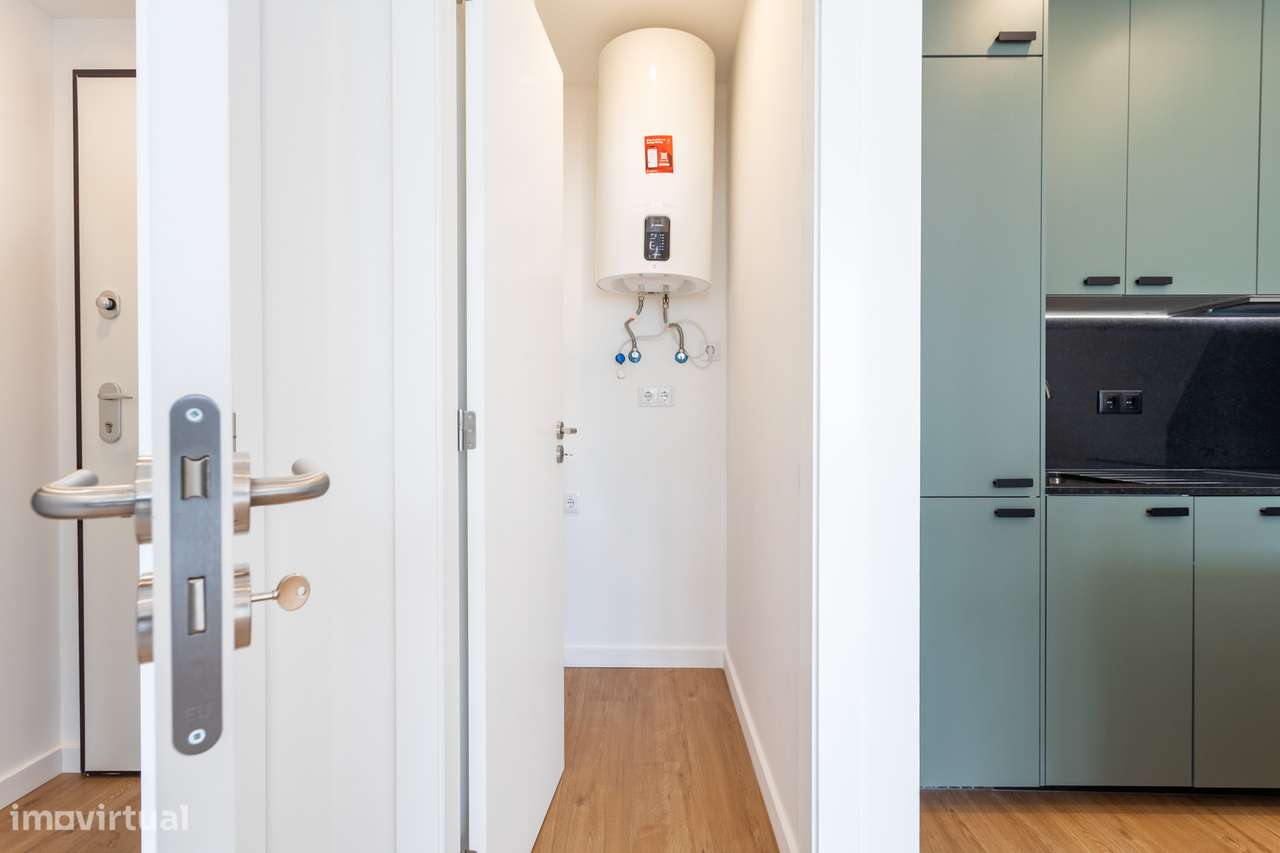 Apartamento T1 Moderno e Remodelado com Vista Deslumbrante e Garagem n - Grande imagem: 5/22