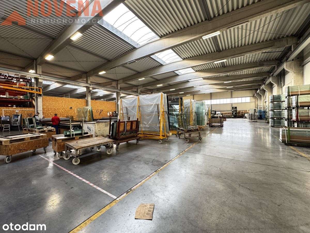 Obiekt przemysłowy - hala produkcyjna-8