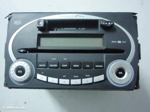 Autoradio / Radio - Kia Sorento ( 2006 ) - 1