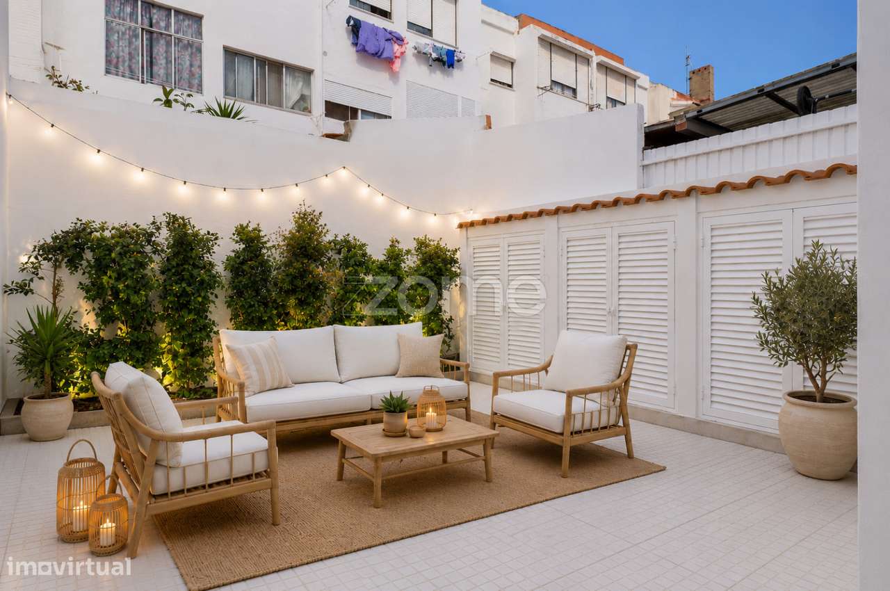 Apartamento T1+1 Baixa da Banheira-41