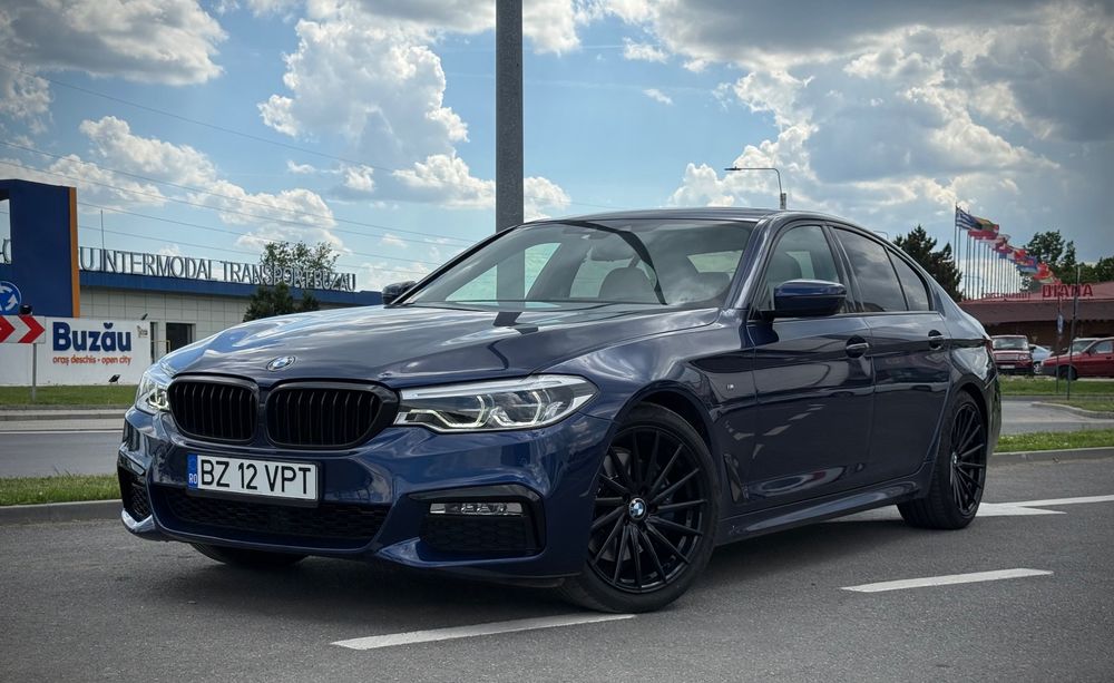 BMW 5 Series G30/G31 [2017 - 2023] 2018