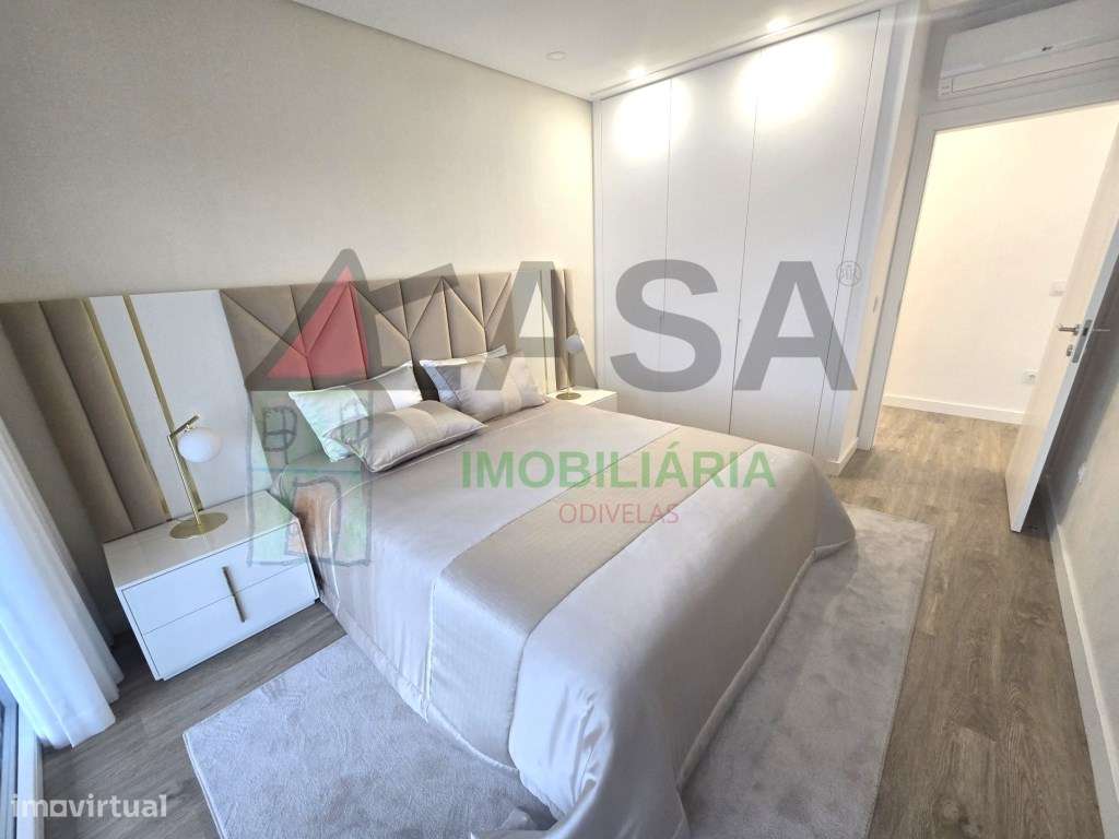 Empreendimento novo com piscina T2 e T3 disponíveis-22