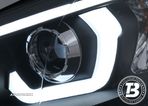 Faruri LED Angel Eyes DRL compatibile cu BMW X5 E70 - 4