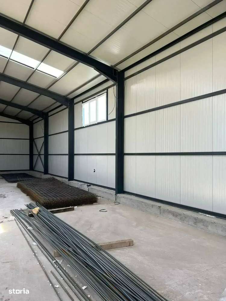Hala de Inchiriat | Zona Magurele / Bragadiru  | 14x40m | Pers Fizica - Imagine principală: 5/5