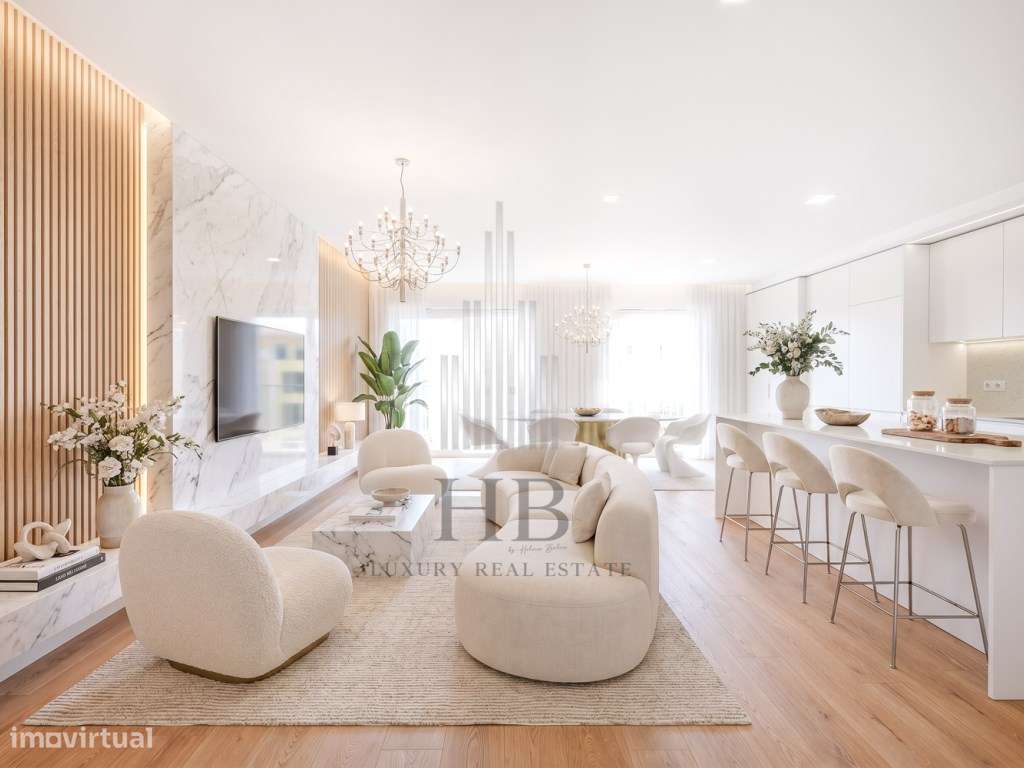 Apartamento T3 com varanda e vista Mar-5