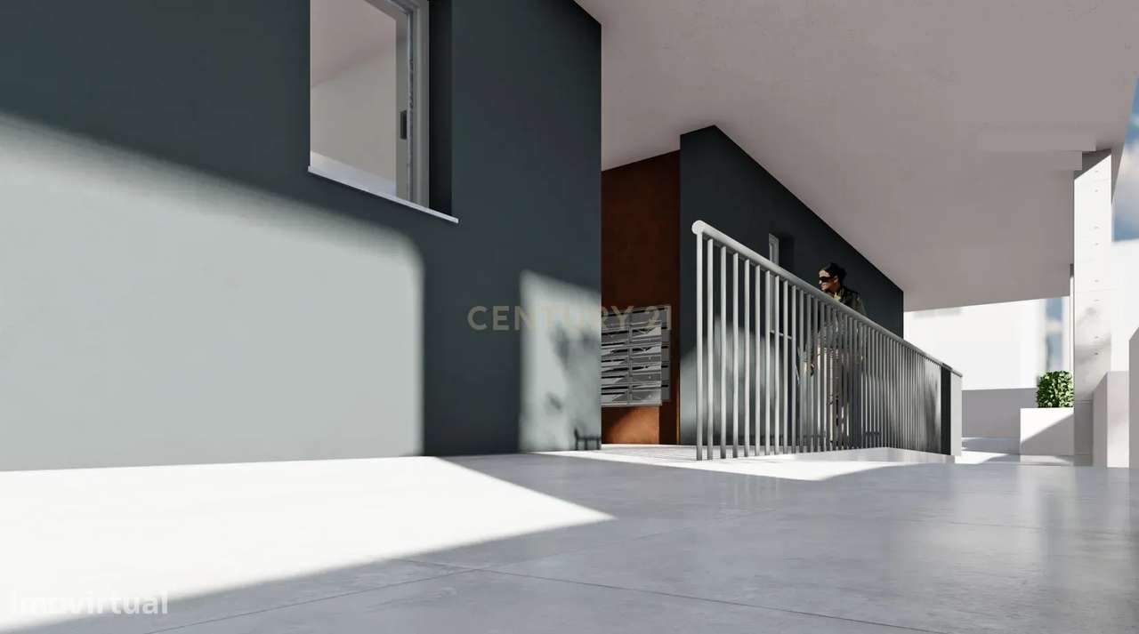 NOVO! Apartamento T3 em Portimão, com duas vagas de garagem - Grande imagem: 4/9