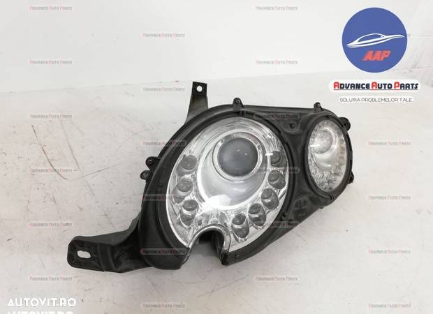 Far stanga cu xenon si LED original Bentley Continental GT 2 2010 2011 2012 2013 2014 2015 oem - 2