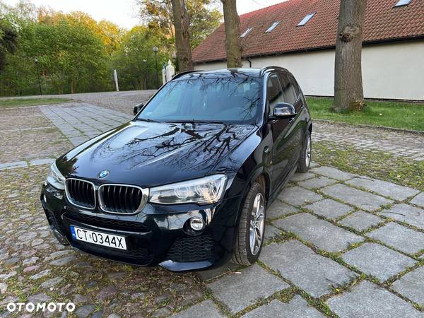 BMW X3 xDrive20d M Sport - 1