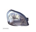 FAROL DIR OPTICAS PARA HYUNDAI TUCSON 04-10 - 1