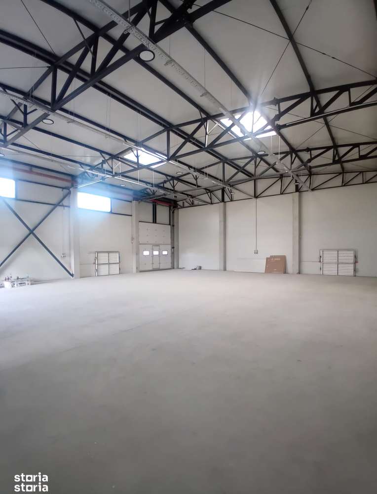 ## Hală industrială modernă cu birouri – Chitila, Str. Oxigenului-10