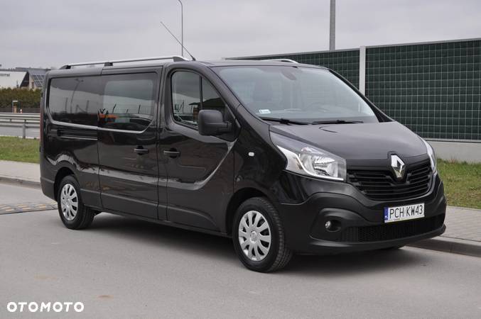 Renault TRAFIC L2 LONG 1.6 DCI 6 OSOBOWY BRYGADOWY DOKA FURGON KRAJOWY 100% BEZWYPADKOWY I WŁAŚCICIEL - 25