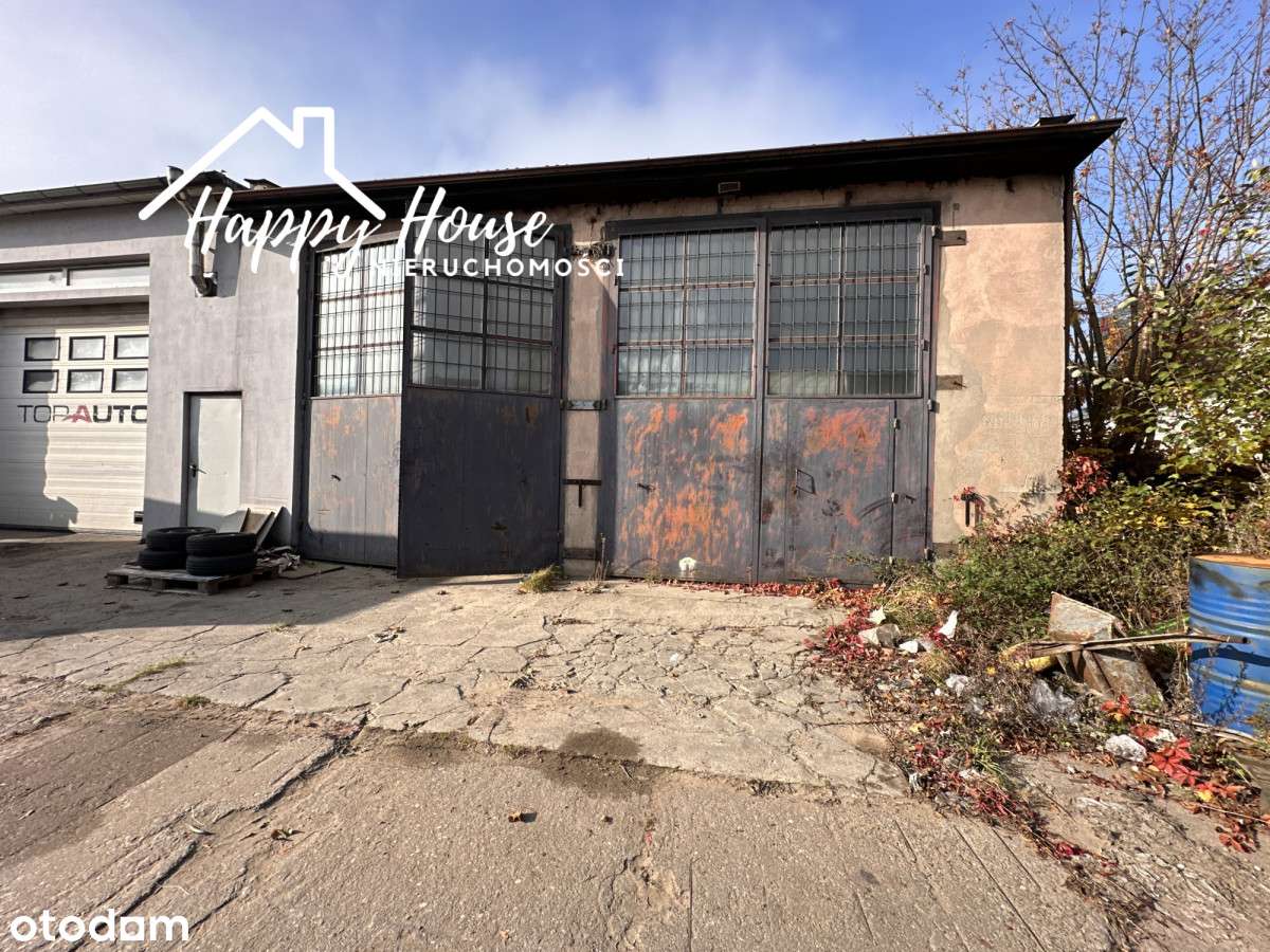 Warsztat samochodowy - nieruchomość na Twój biznes - Pełny obrazek: 4/8