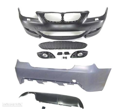 KIT PARA-CHOQUES PARA BMW E60 03-07 - 3