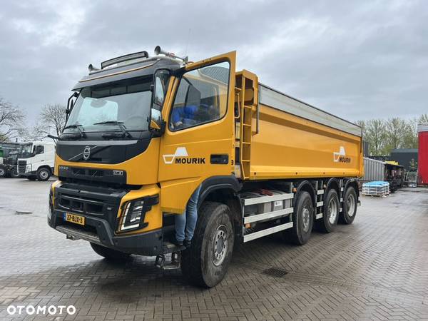 Volvo Fmx 540 8x8 - 5