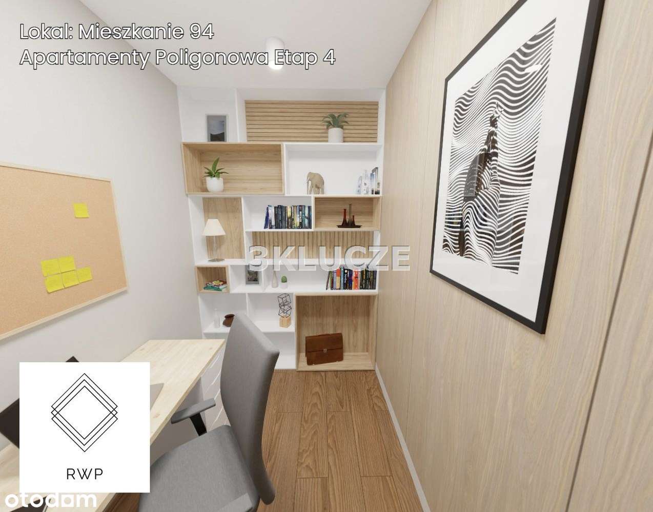 Dwupoziomowy apartament Poligonowa Promocja-6