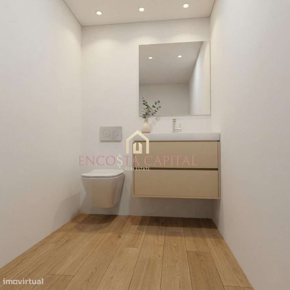 Apartamento T1 Condomínio fechado com piscina-14