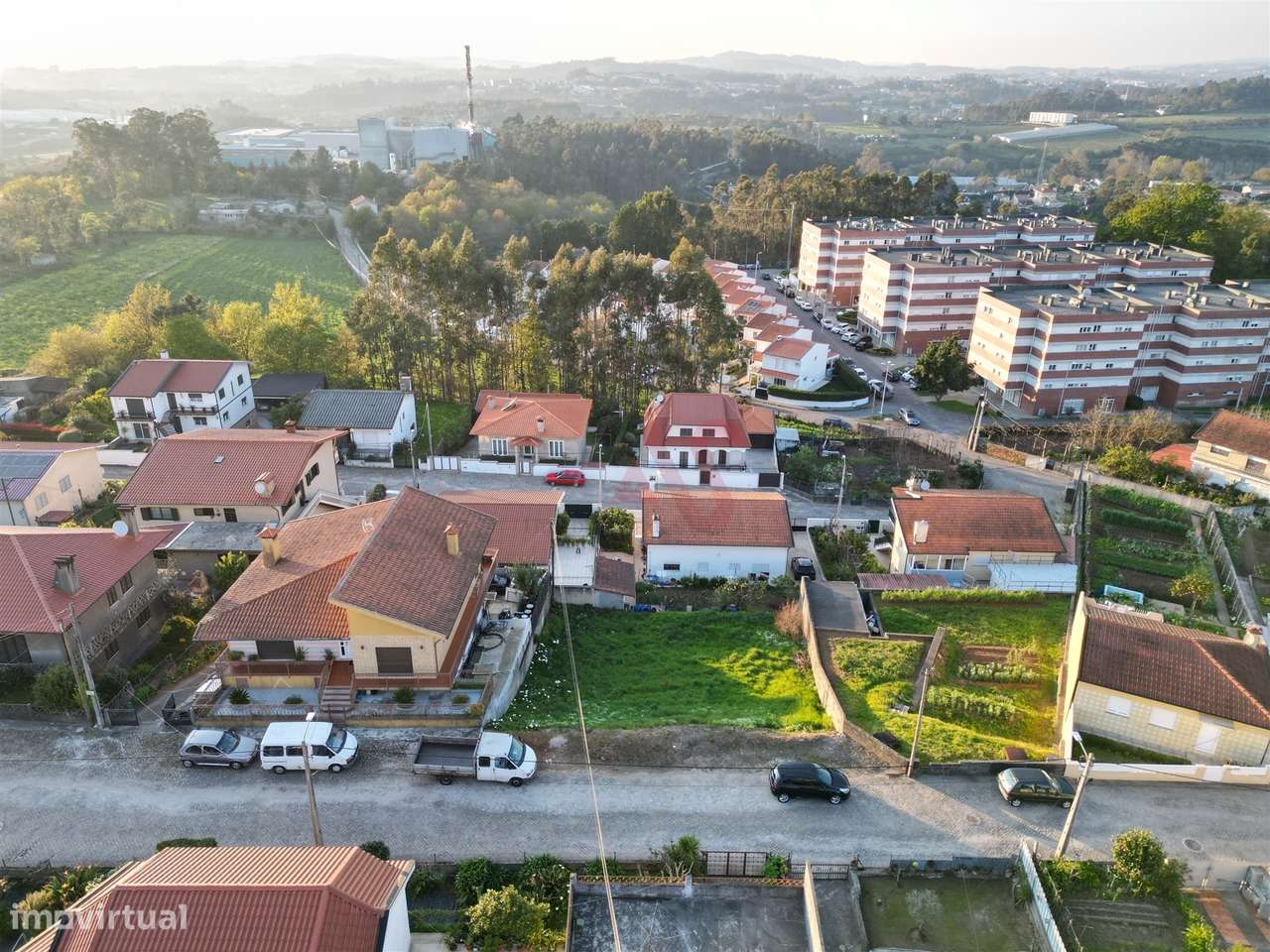 Terreno para construção com 465 m² em Santo Tirso - Grande imagem: 5/5