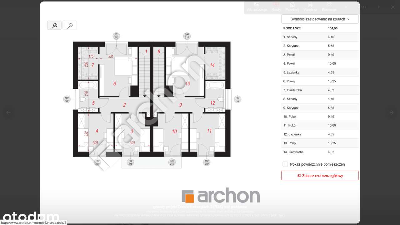 Nowy dom 103m2 wraz z działką 610m2 Do Zamieszkania Super Cena !!! - Pełny obrazek: 4/17