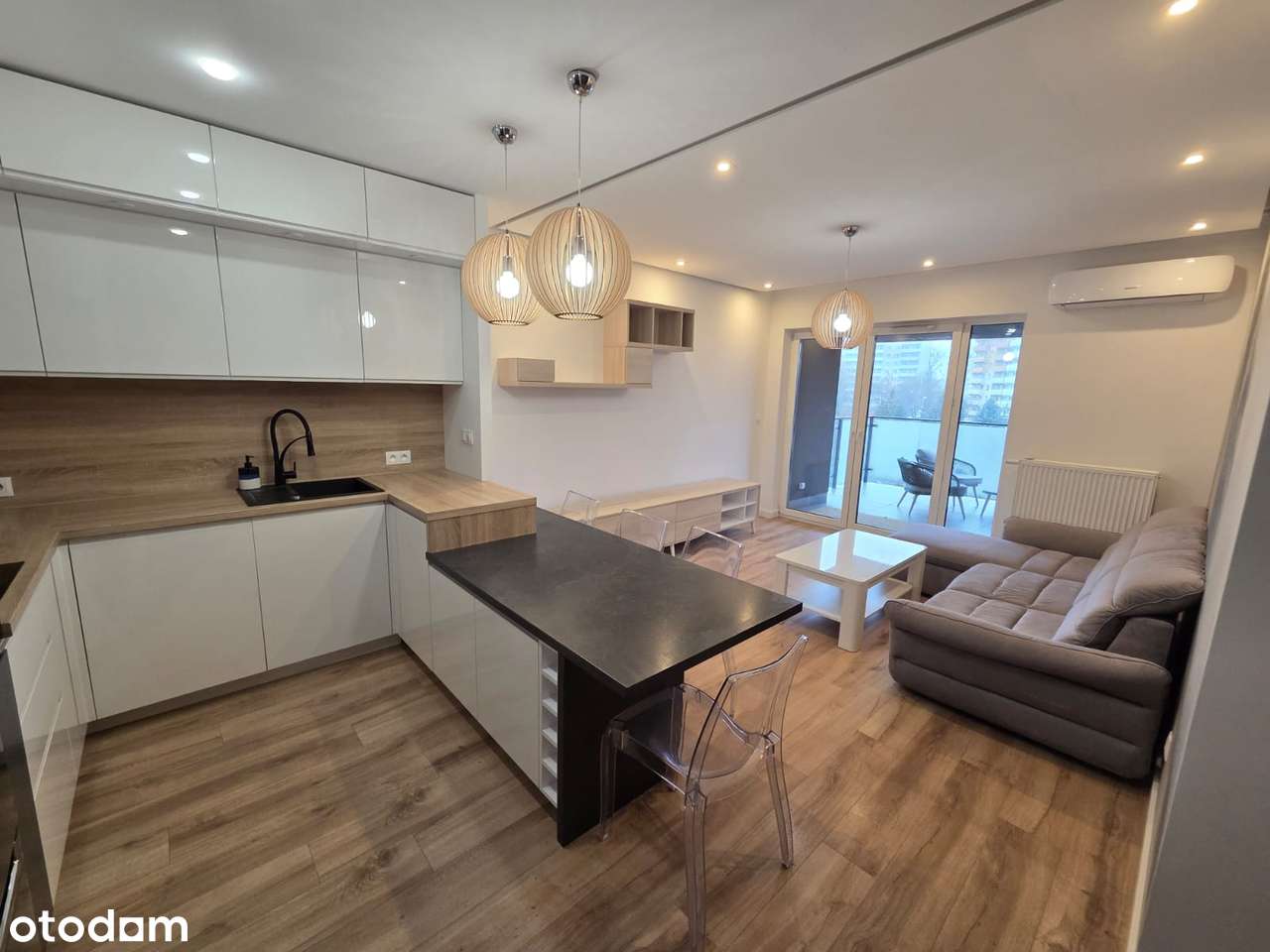 Stylowe mieszkanie ( nowe osiedle) wykończone z gustem pod klucz - Pełny obrazek: 3/19