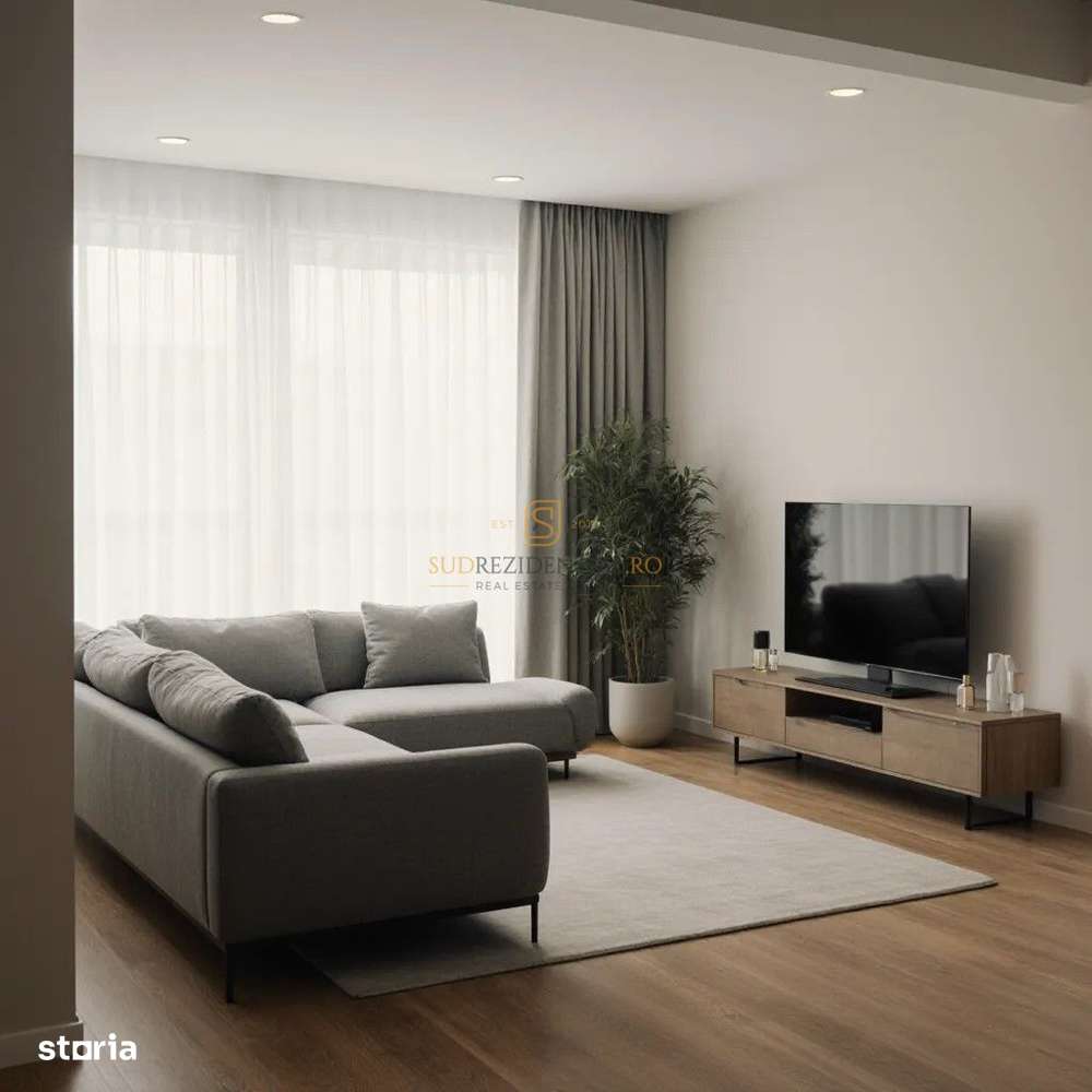 Garsoniera spatioasa cu balcon, imobil nou - Stradal Bd Metalurgiei