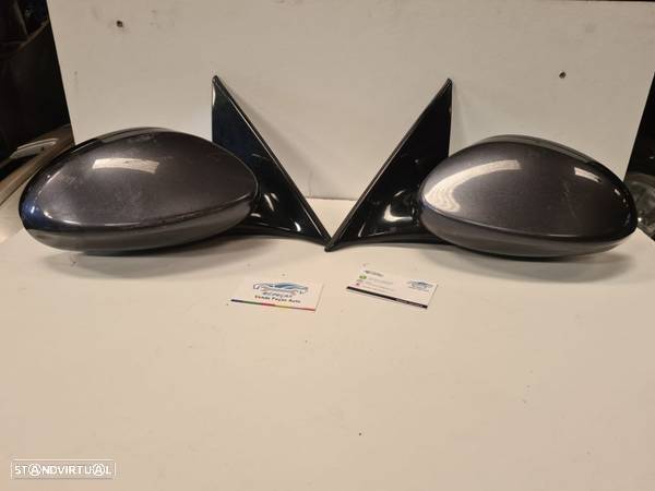 ESPELHO RETROVISOR ESQUERDO DIREITO BMW SERIE 3 E92 COUPE 51167189945 7189945 51167189946 7189946 E93 CABRIO ELETRICO AQUECIDO ESPELHOS RETROVISORES - 1