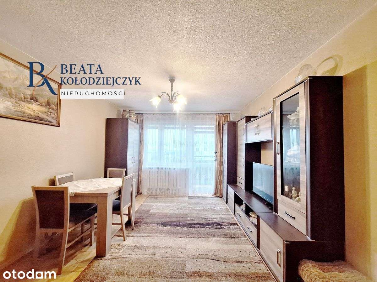 Łęczna, 37m2, 2 pokoje, umeblowane-1