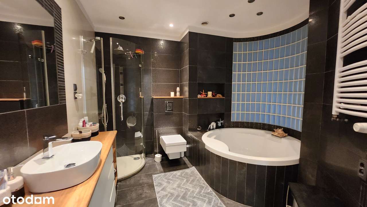 Nowoczesny dom z garażem i klimatyzacją-4