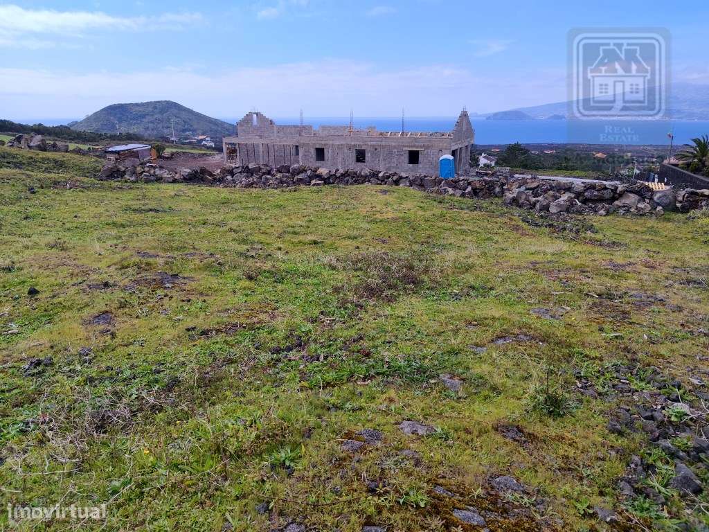 TERRENO com Vista Mar - Criação Velha, Madalena, Ilha do Pico, Açores - Grande imagem: 3/14