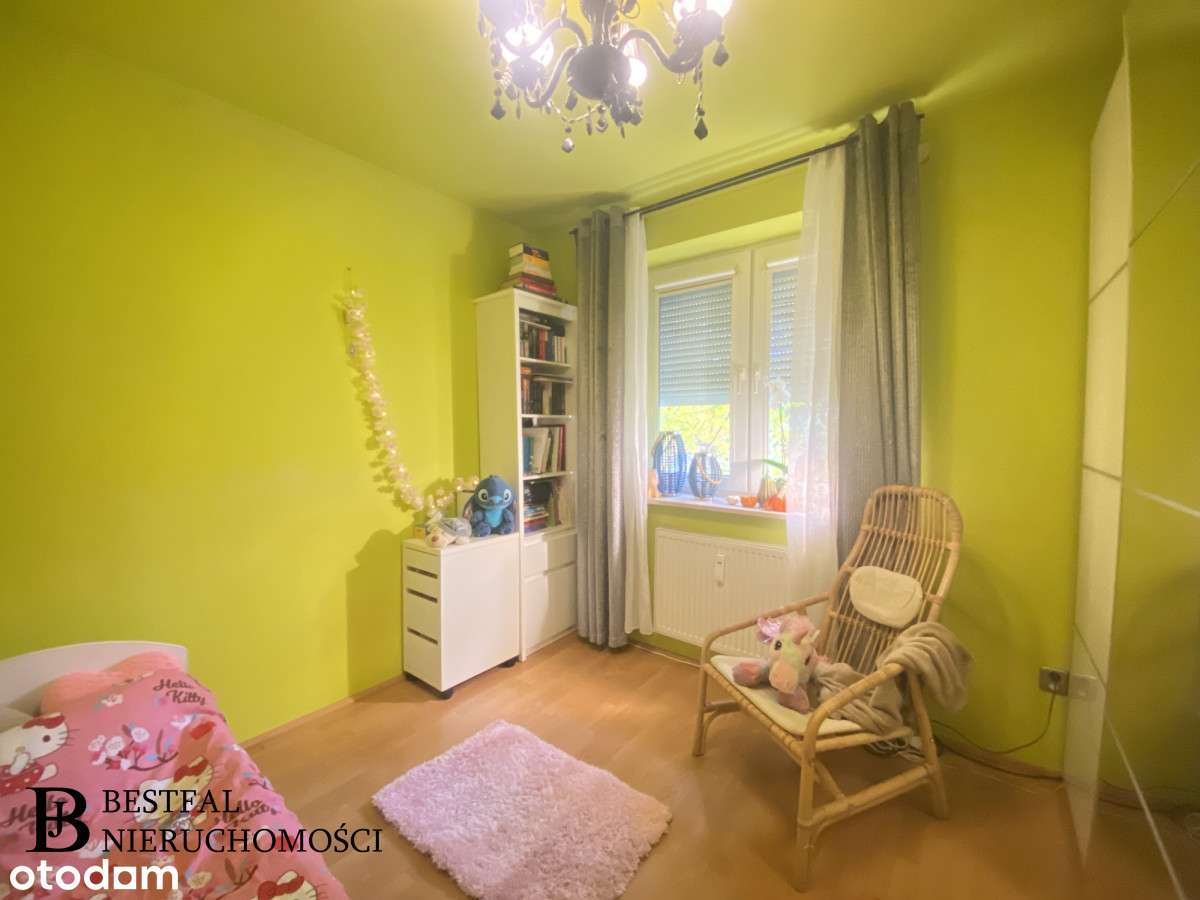 2 pokoje na parterze z ogródkiem-3