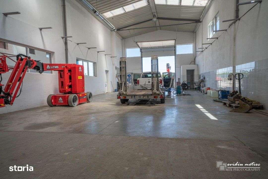 Hale cu deschidere la drumul european - Imagine principală: 5/19