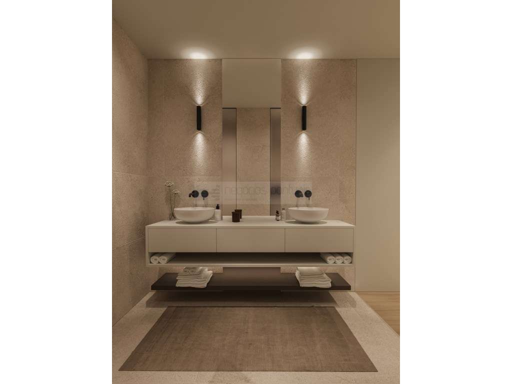 Apartamentos T2 em condominio de Luxo-10