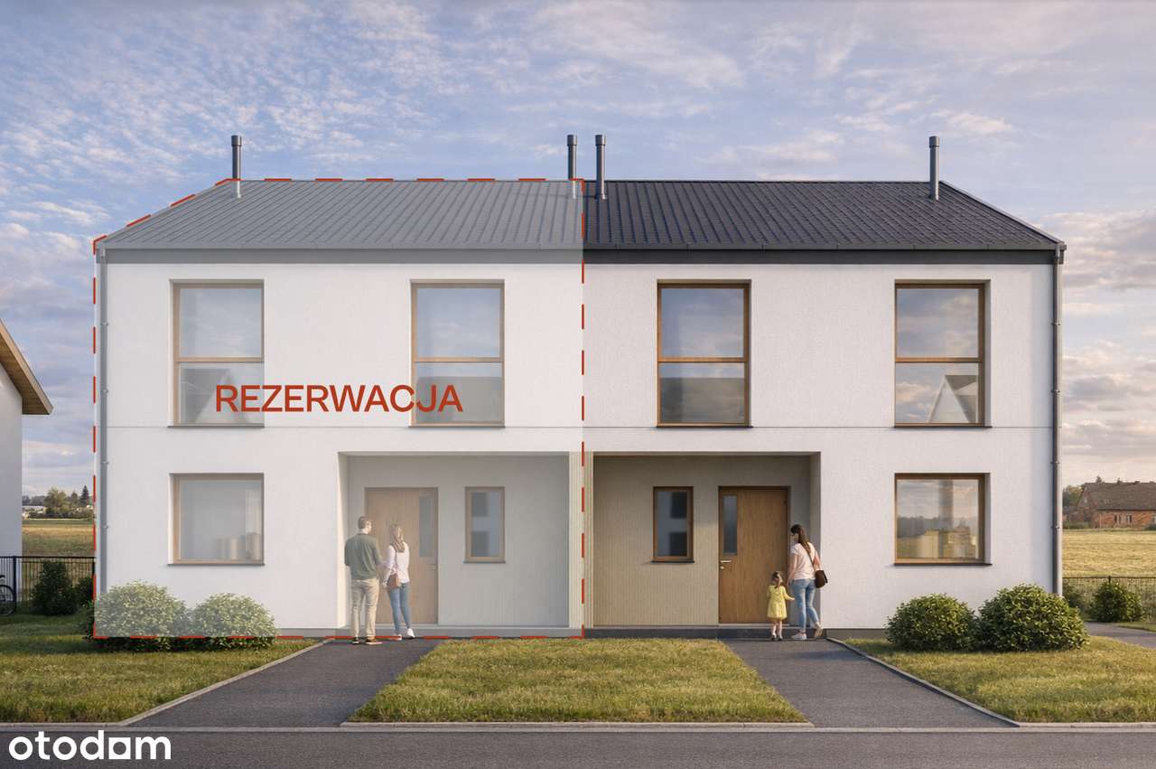 Połówka bliźniaka Dopiewiec