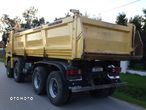 Mercedes-Benz Actros 4144 8x4 kiper Meiller wywrotka hydroburta bortmatic - 8