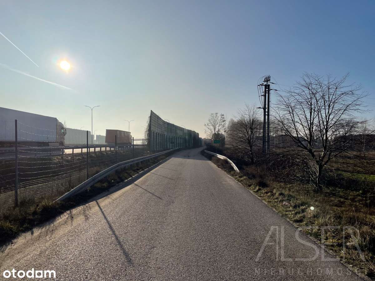 Działka przy trasie S8 niedaleko Wyszkowa - Pełny obrazek: 4/13