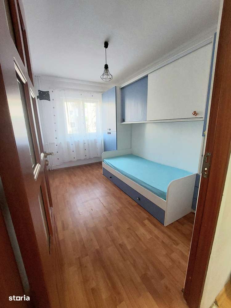 Zona Decebal (Negruzzi)- PC 3 camere mobilat, et.2-12