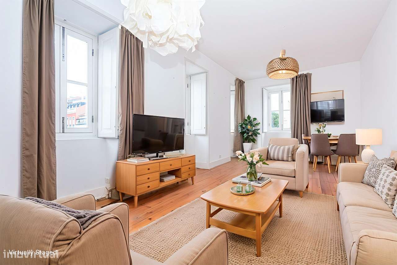 Para venda: apartamento de charme no Príncipe Real-0