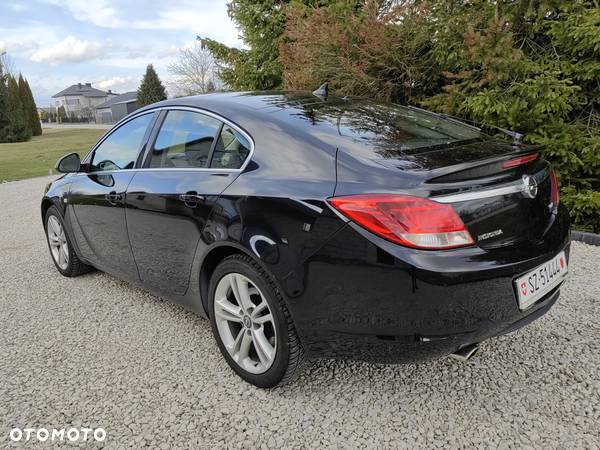 Opel Insignia 2.8 Turbo 4x4 Sport - 7