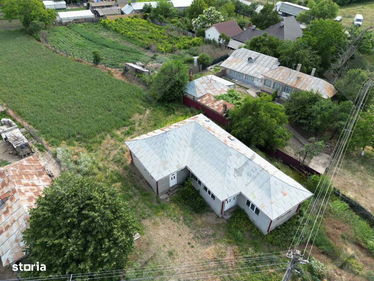 Casa Garoafa 120mp -Teren 2250mp Acces Rapid E85/Autostrada-18