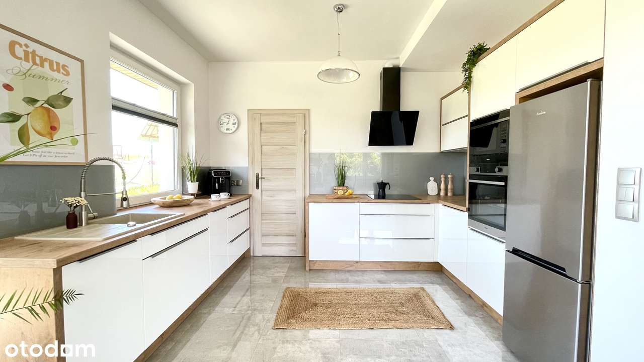 Nowoczesny dom parterowy– Raba Wyżna 127 m2-9