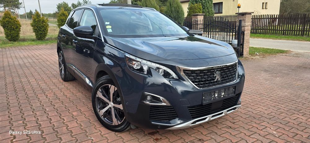 Peugeot 3008 III BlueHDi 180 Stop & Start EAT8 Allure 2019