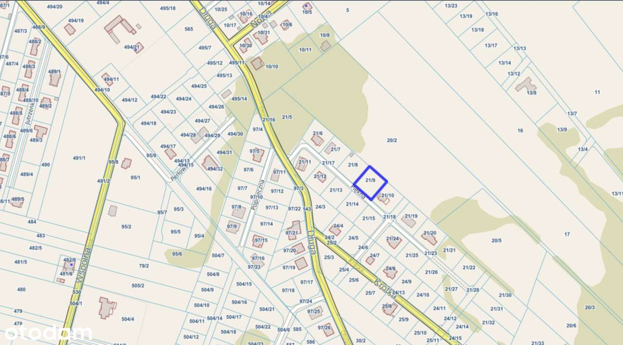 TOBOLICE ul. Piękna- Działka budowlana z mediami !!-6