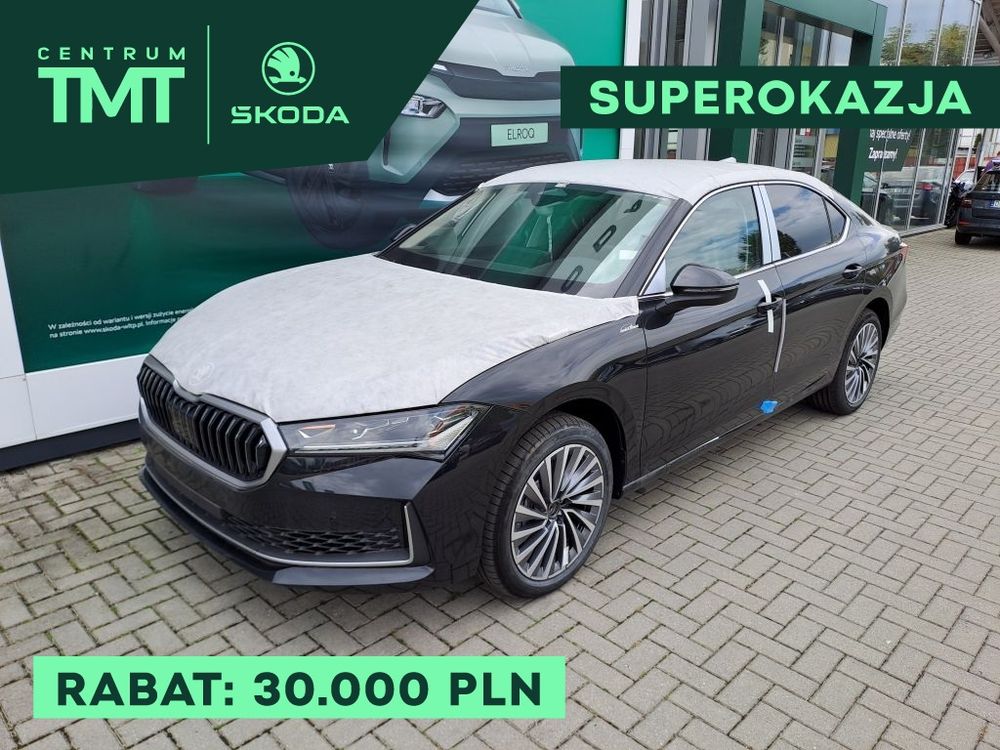 SKODA SUPERB 2.0 TSI 265KM DSG 4x4 LAURIN & KLEMENT, fabryczny hak