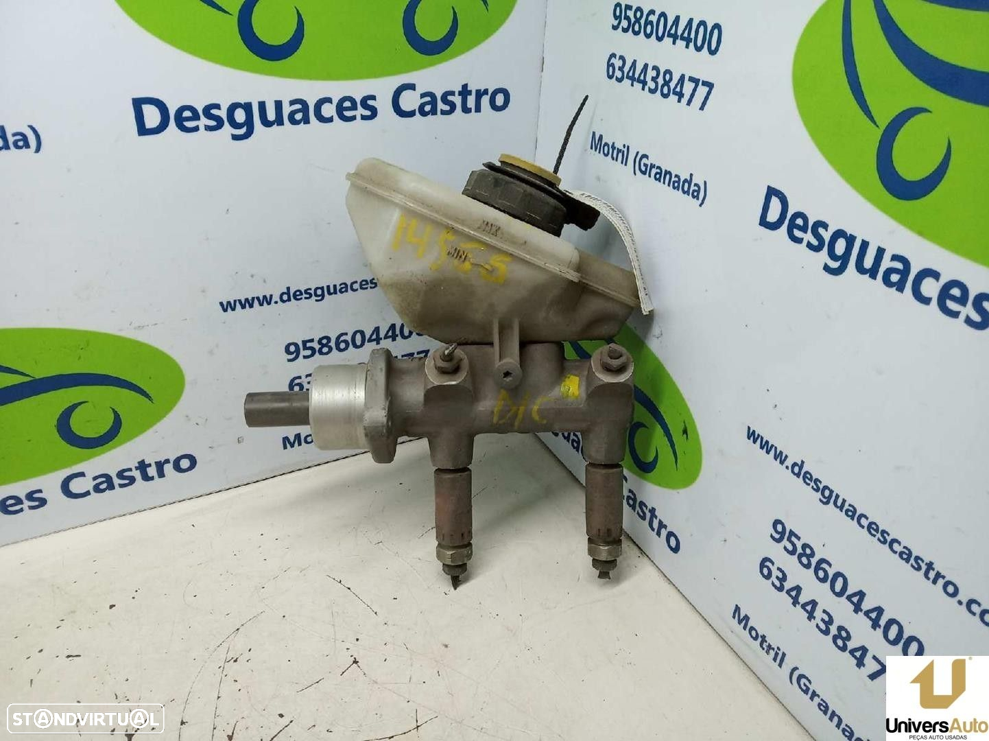 BOMBA TRAVÃO FORD FIESTA FURGÃO 2000 -03350884611 - 3